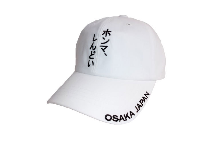大阪限定CAP（ホンマ）0035の写真